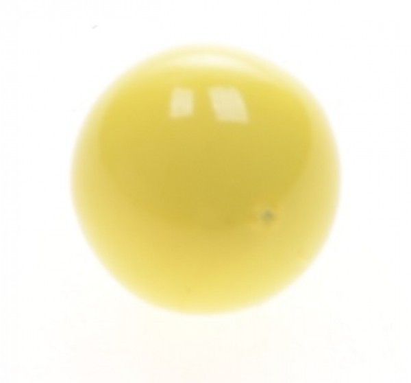 Klankbol 20 mm geel voor Engelenroeper