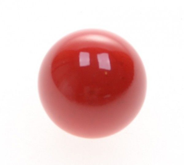 Klankbol 20 mm rood voor Engelenroeper