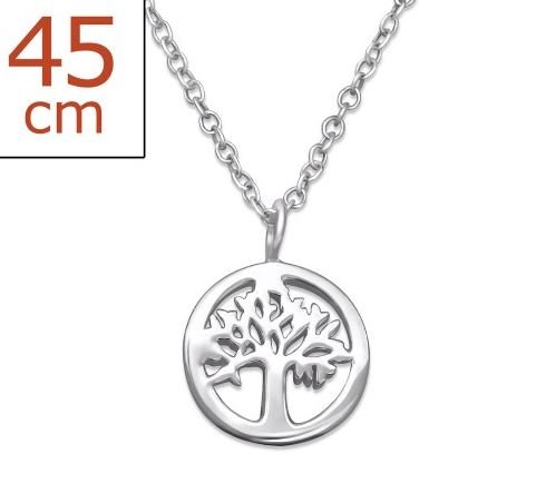 Ketting Tree of Life 925 zilver