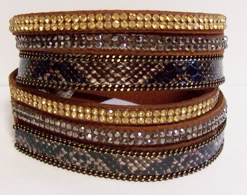 images/productimages/small/1732_armband-wrap-bruin-strass-snake-print.jpg