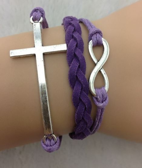 images/productimages/small/558_armband-paars-zilver-infinity-cross-123.jpg