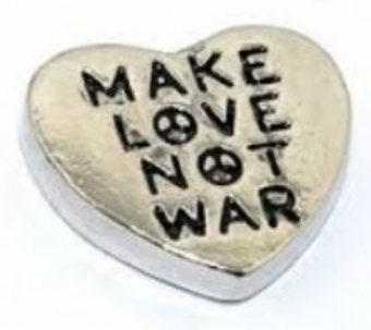 images/productimages/small/Charm-make-love-not-war.JPG