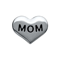 Bedel Heart Mom voor Memory Lockets