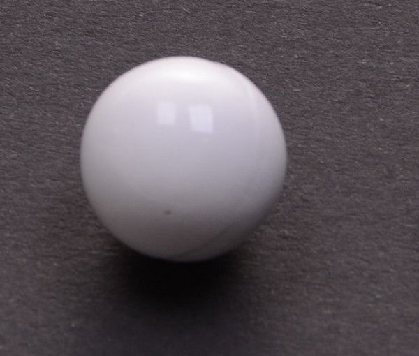 Klankbol 20 mm wit voor Engelenroeper