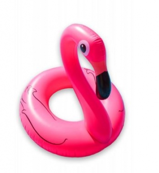 Zwemband Flamingo 120 cm roze